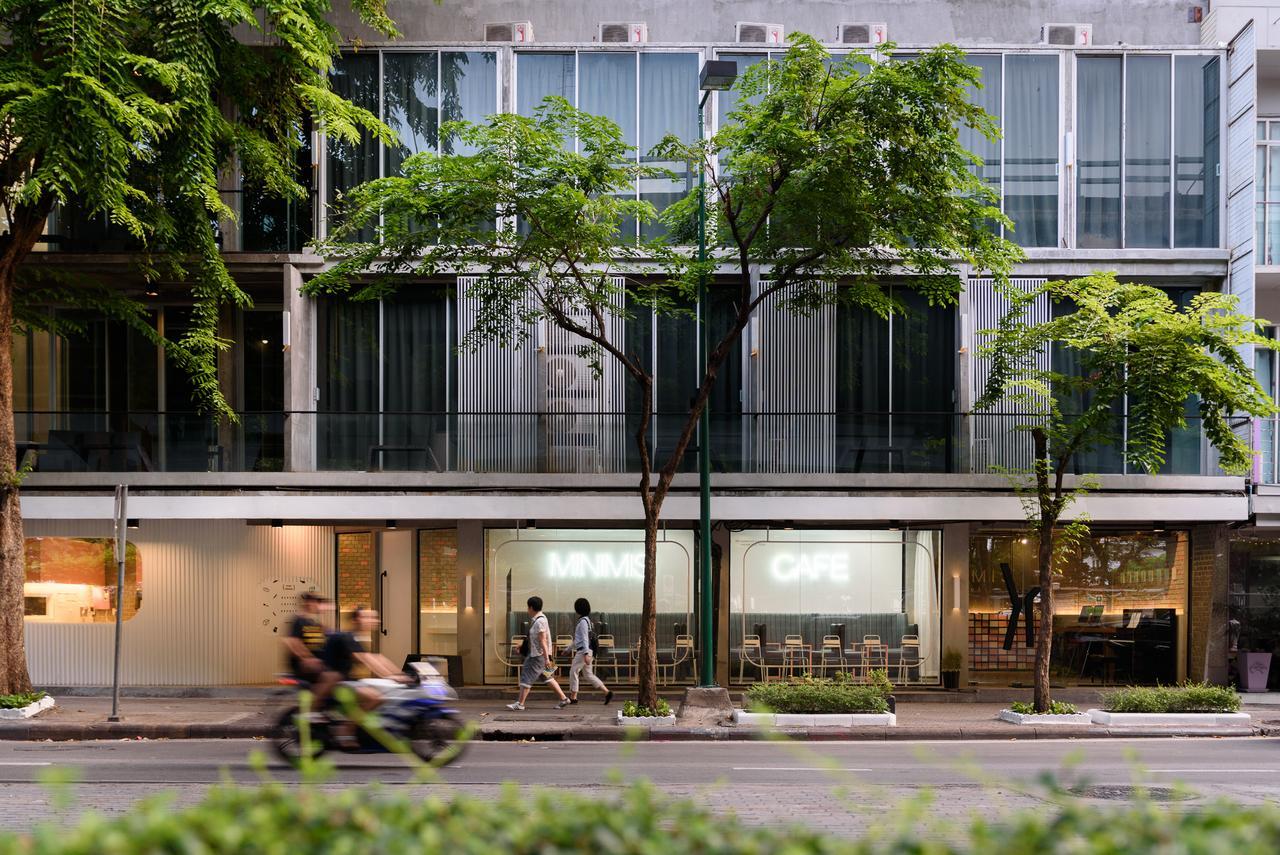 Thrive The Hostel : Patpong By The Belle กรุงเทพมหานคร ภายนอก รูปภาพ